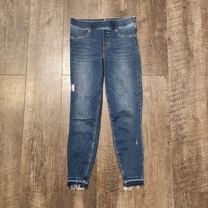 Spanx Raw Hem Skinny Jeans Size Medium